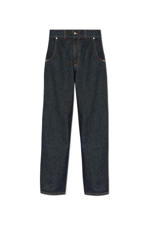 High-waisted Jeans