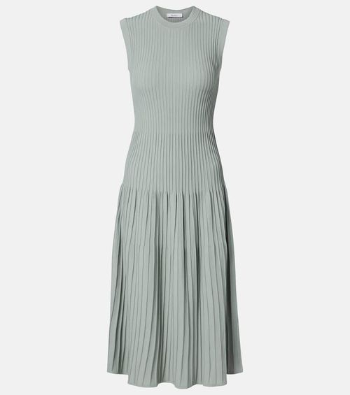 Egizio ribbed-knit midi dress