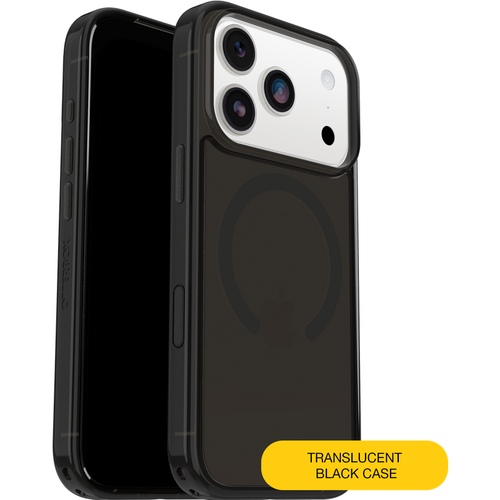 IPhone 17 Pro Case | Symmetry Series Clear for MagSafe Black Mist