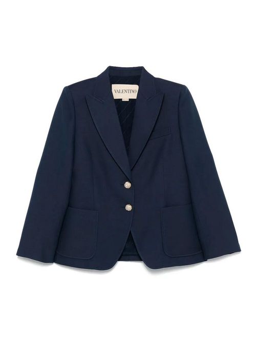 Single-Breasted Jacket