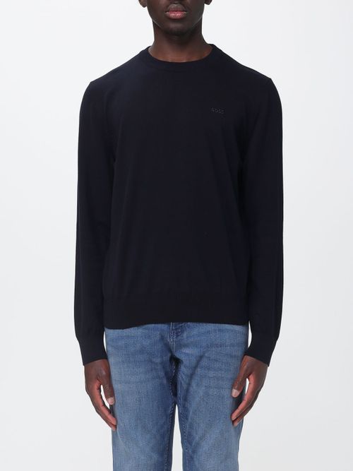 Sweater Men color Blue