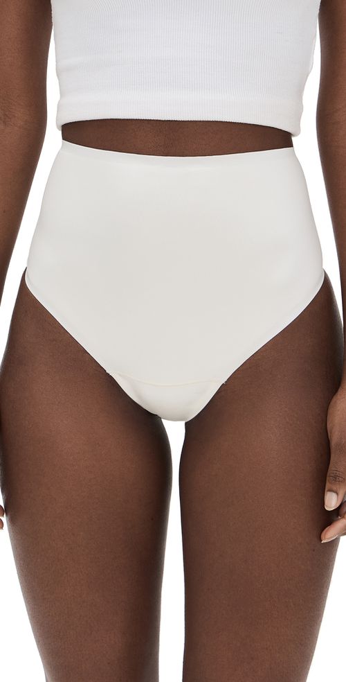 SPANX Shaping Thong Linen