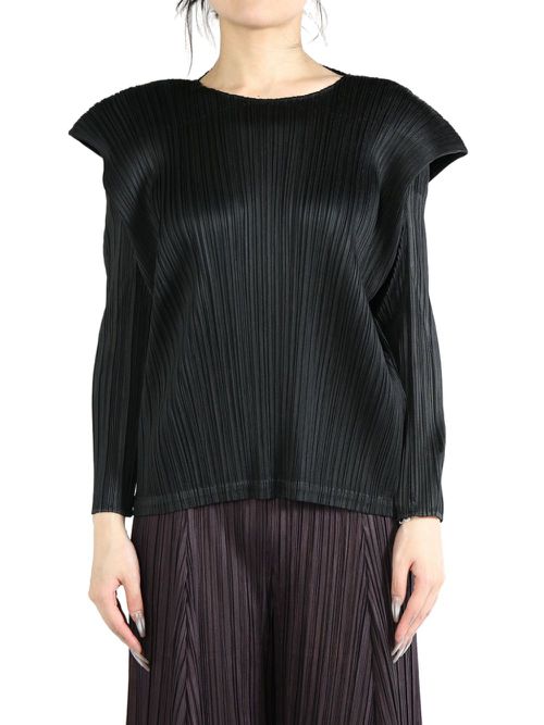 Monthly Colors: September blouse - Black