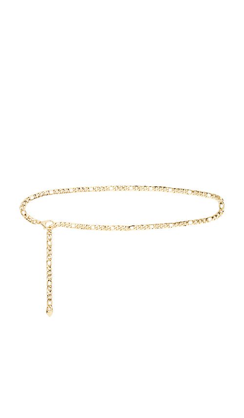 Lovestrength Beckett Belt in Gold. a