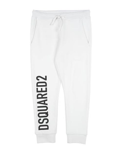 Kid Boy Pants White