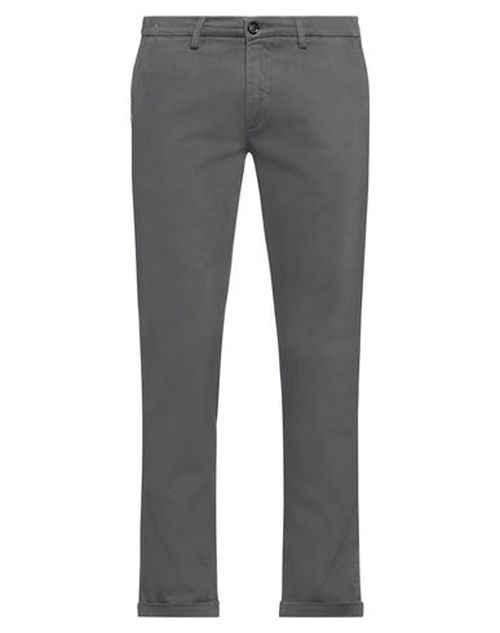 Re_hash Man Pants Lead Size 38 Cotton, Elastane