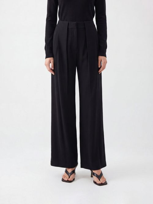 Pants Woman color Black