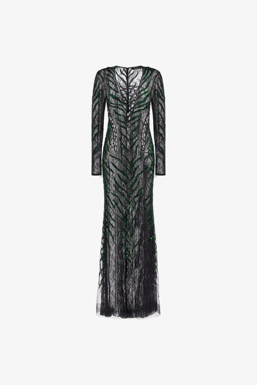 Lace Maxi Dress