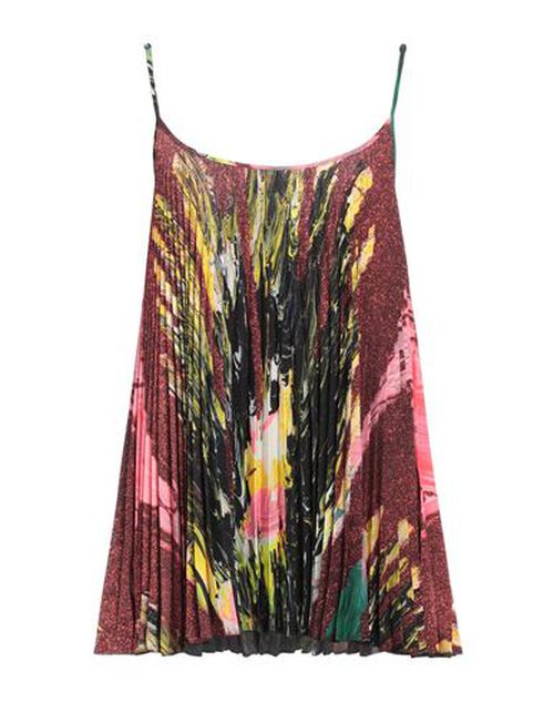 Woman Top Yellow