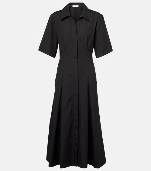 Cotton midi dress