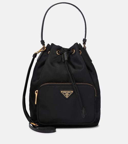 Prada Duet Small Re-Nylon bucket bag