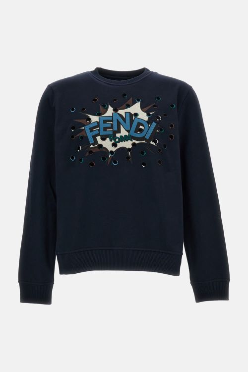 Embroidered Sweatshirt