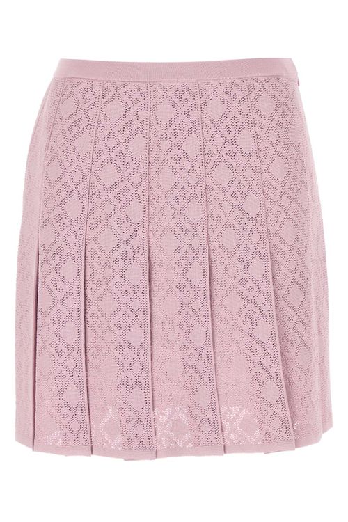 Pleated Skirt — Pink