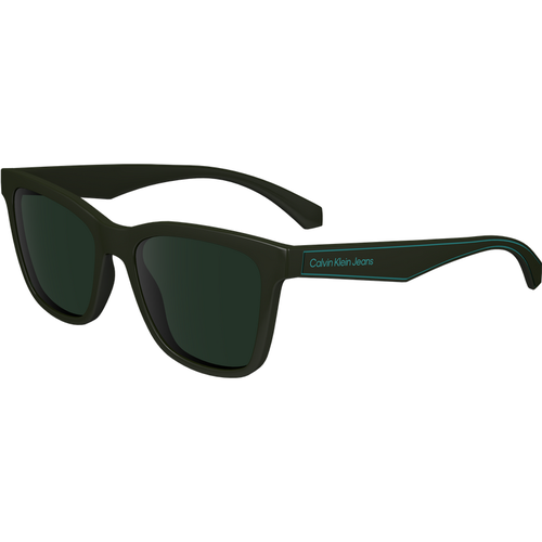Calvin Klein Junior Calvin Klein CKJ24301S 309 Sunglasses Bio-inject Green Green Squared Norma