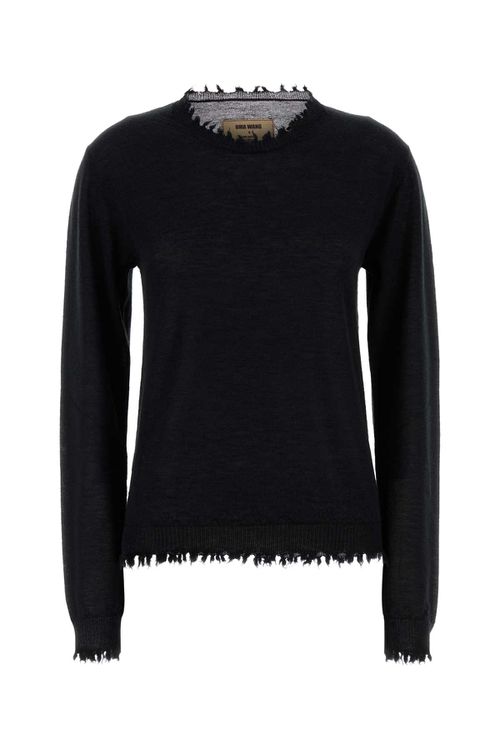 Black Cashmere Sweater