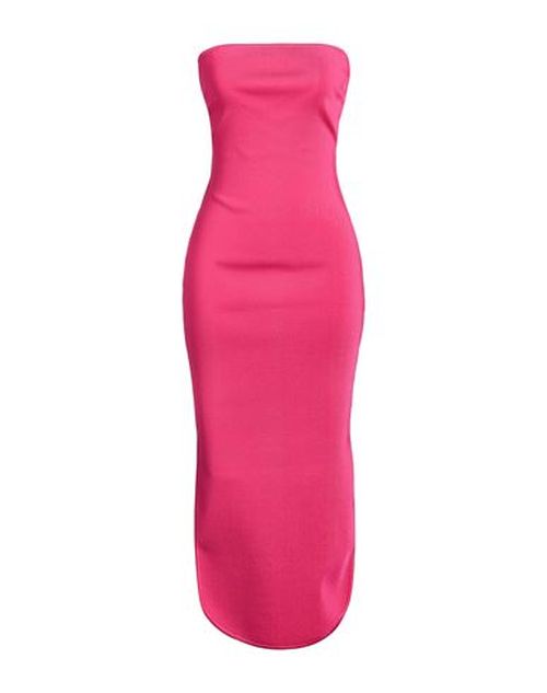 Woman Maxi dress Fuchsia Size XS/S Recycled viscose