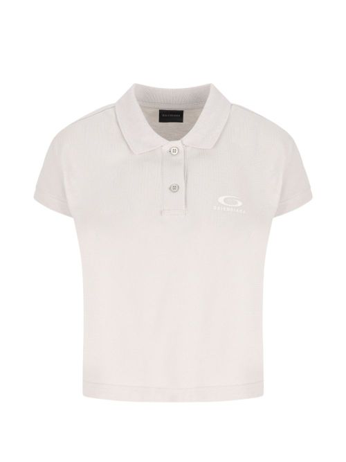 Cotton polo shirt