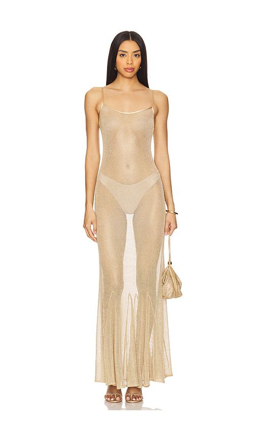Bella Venice The Serafina Dress in Gold. L also in