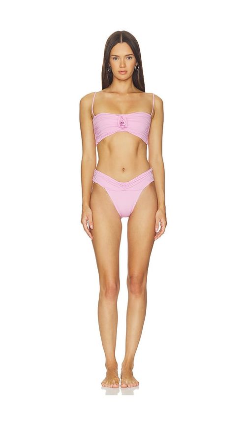 Maygel Coronel Nimys Bikini Set in Rose