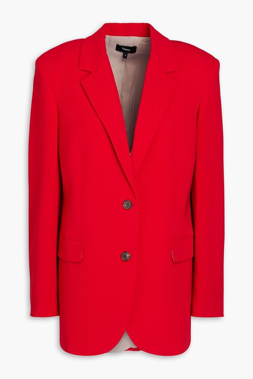Crepe blazer