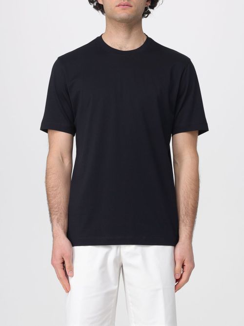 T-Shirt Men color Navy
