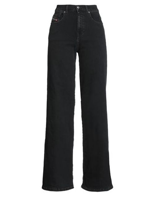 Woman Jeans Black Size 30W