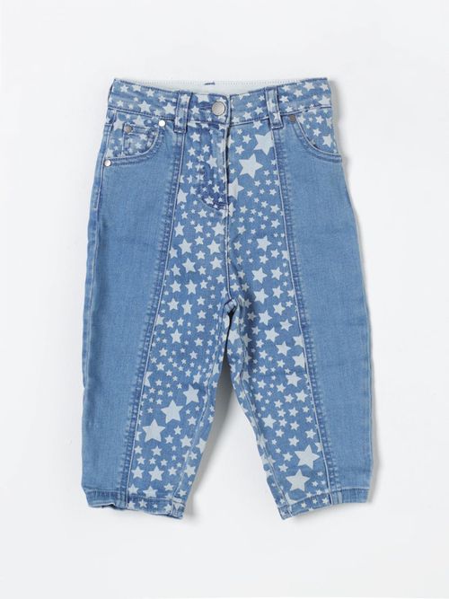 Pants Kids color Blue