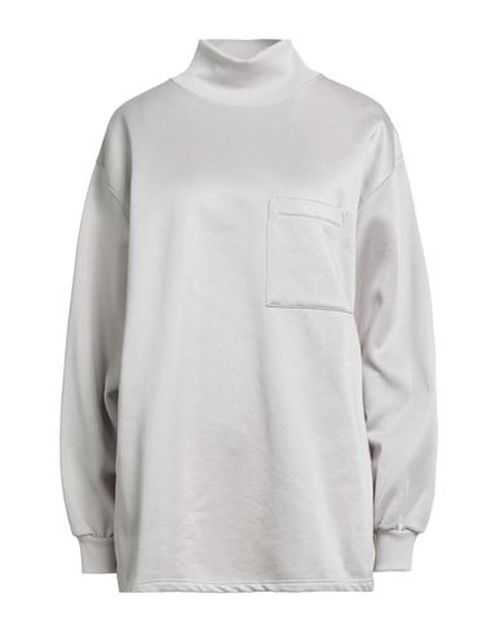 Woman Sweatshirt Light grey Size XS Polyester, Cotton