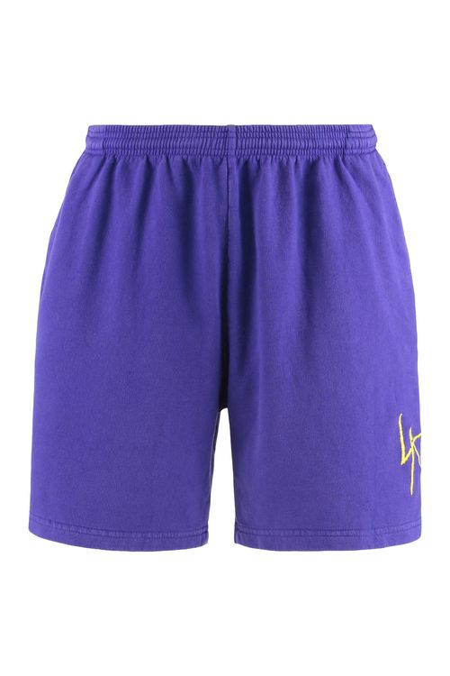 Cotton Bermuda Shorts for Men - SS24 Collection