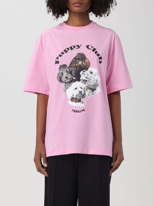 T-Shirt Woman color Pink