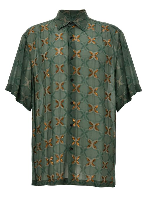 -Cassidye Camicie Verde-Uomo