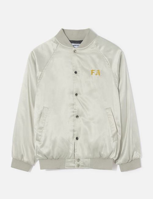 Angel Burn Baseball Jacket