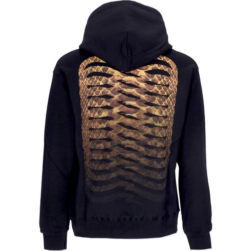 Men's Ribs Skin Hoodie Black