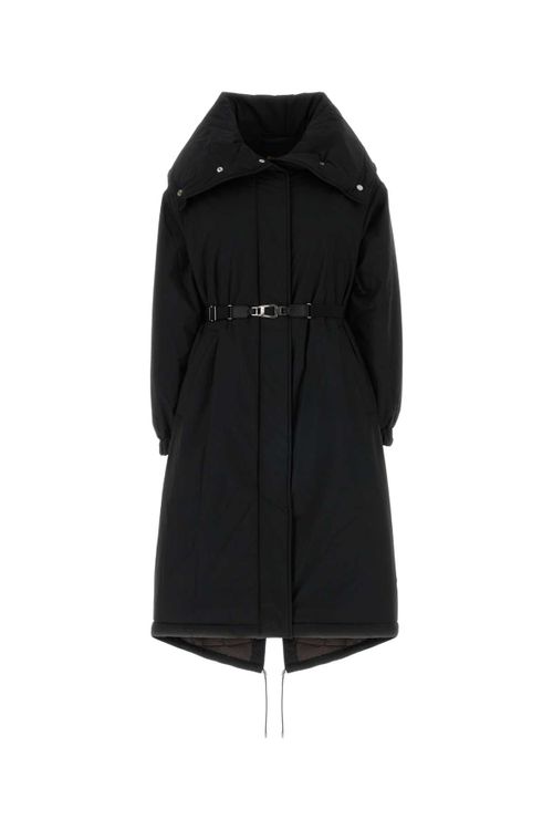 Eneida Down Jacket — Black