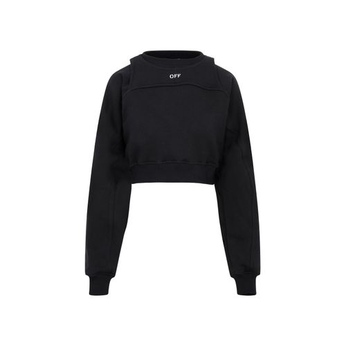 Logo Detail Cotton Sweatshirt
