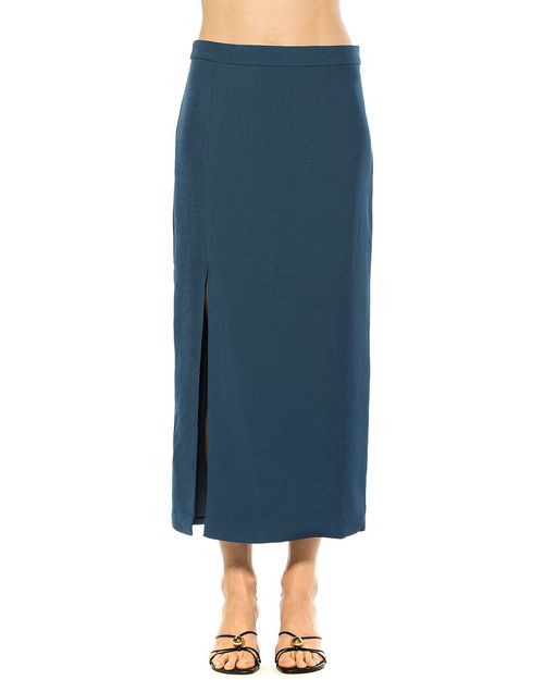 Onyx Midi Skirt