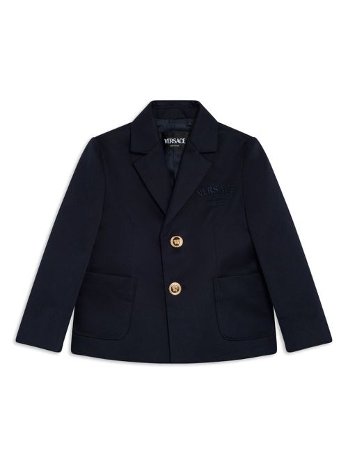 Medusa Head blazer - Black