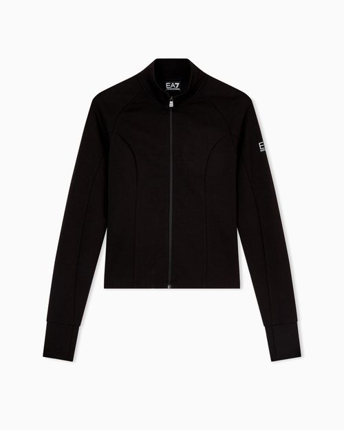 Dynamic Athlete zip-up sweatshirt in VENTUS7 technical fabric