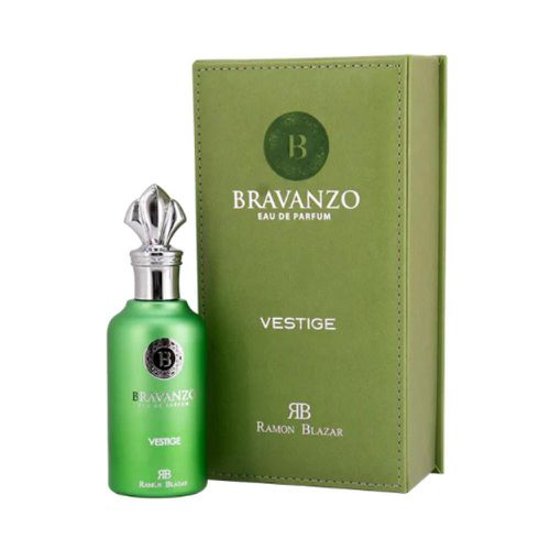 Bravanzo Vestige Eau De Parfum Men's Cologne 3.4 Oz