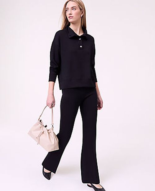 Ann Taylor Weekend Boot Pant in CloudPlush