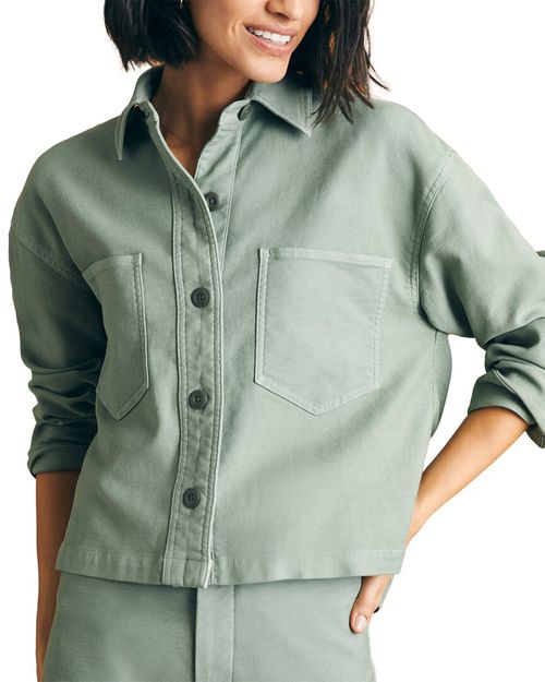 Stretch Terry Overshirt