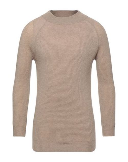 N. o.w. Andrea Rosati Cashmere Man Sweater Beige Size XL Cashmere
