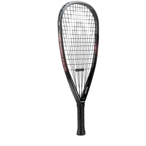 HEAD Black Widow 160 Racquetball Racquet (3-5/8)