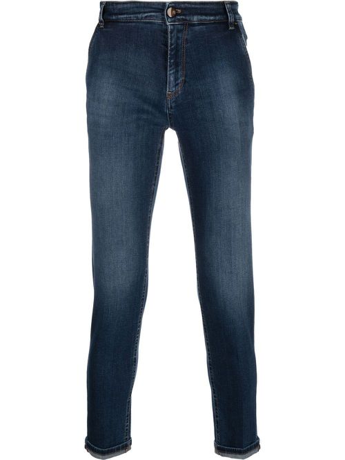 Skinny-fit jeans - Blue