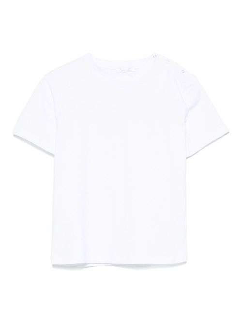 Cotton T-shirt - White