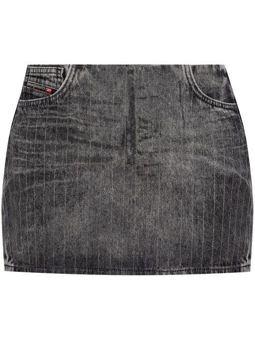 De-Pra-Mini-S3 skirt - 02 DARK GREY