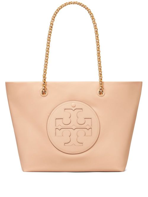 Ella Chain tote bag - Neutrals