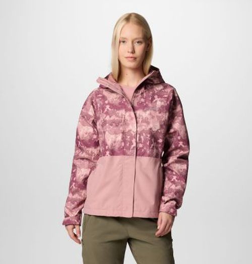 Women's Hikebound  Printed Jacket-