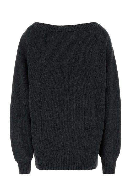 Dress Sweater Dress — Gray