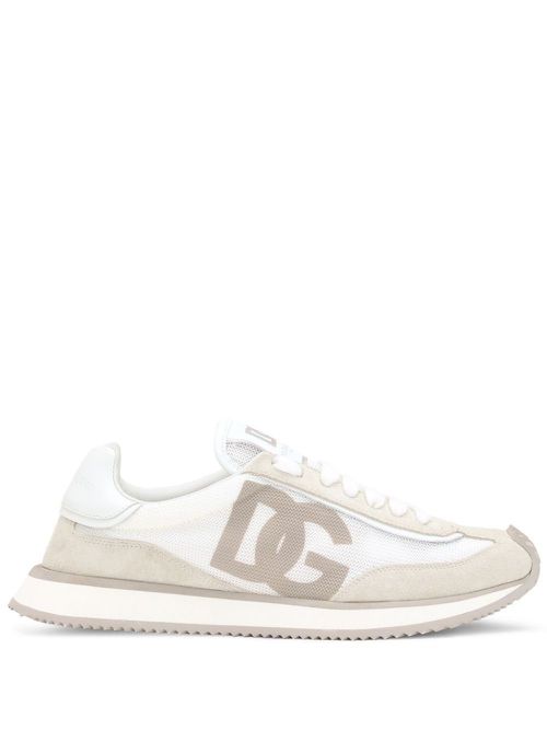 DG Cushion Sneakers - Women's - Rubber/Lamb Skin/Calf Leather/Goat SkinPolyester